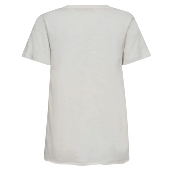 Mos Mosh Nadine O-SS Deco T-shirt, Ecru 